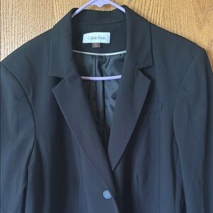 Calvin Klein Classic Black Jacket
